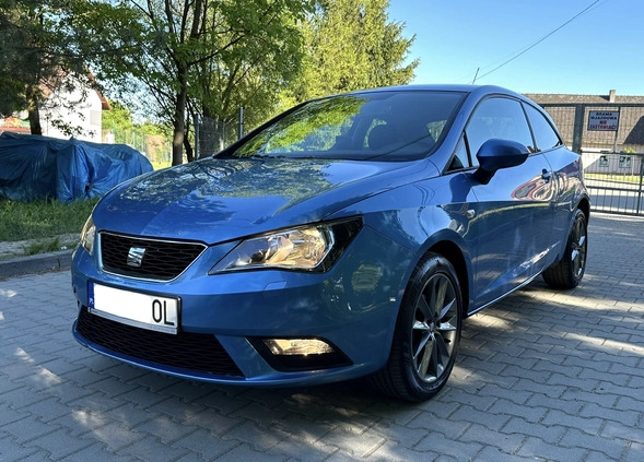 Seat Ibiza cena 32900 przebieg: 88100, rok produkcji 2015 z Kraków małe 466